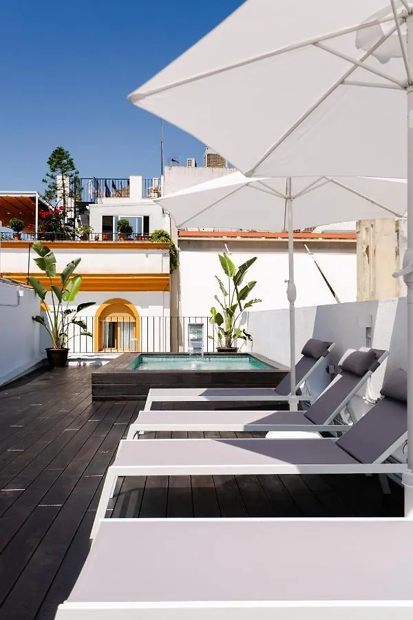 Lujoso Apartamento Con Piscina Compartida 3 Sevilla Appartement