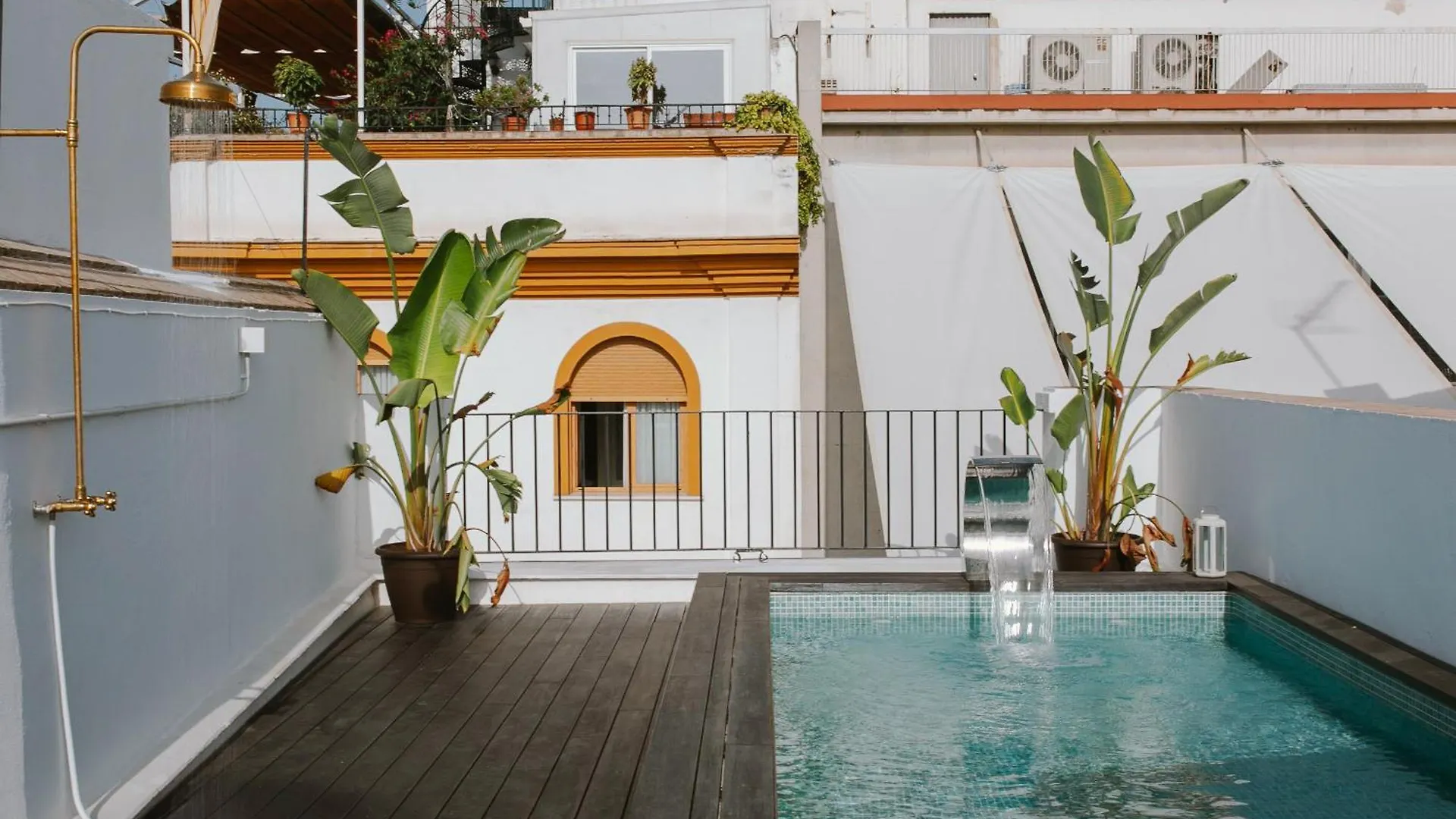Lujoso Apartamento Con Piscina Compartida 3 Sevilla